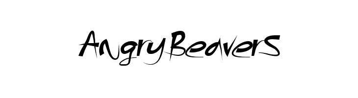 AngryBeavers  免费字体下载