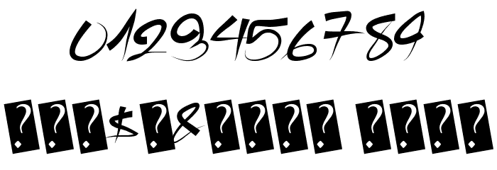 AngryBeavers Font OTHER CHARS