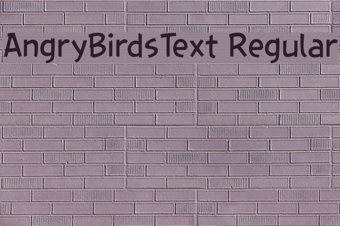 Regular text