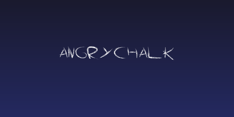 AngryChalk Social Header