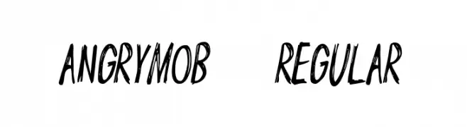 AngryMob-Regular 