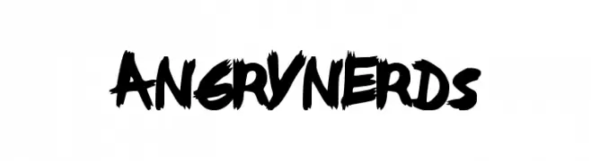 AngryNerds  Frei Schriftart Herunterladen