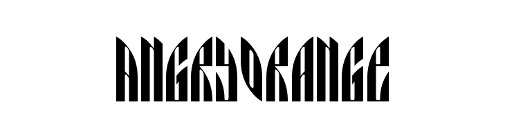 AngryOrange  لخطوط تنزيل