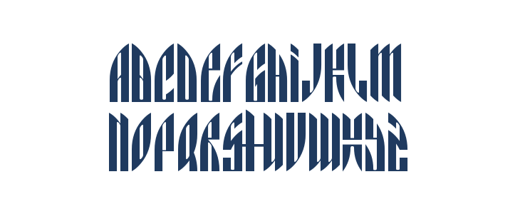 AngryOrange Lowercase