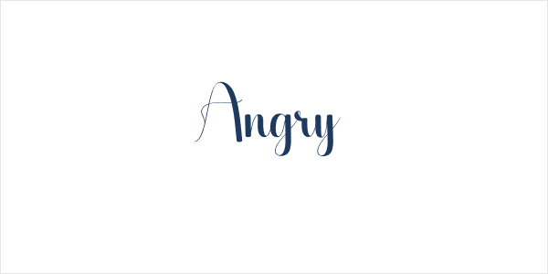 Angry Logo