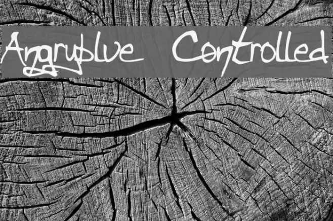 Angryblue  Controlled Caratteri examples