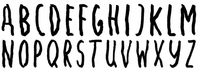 Angst Medium Шрифта ВЕРХНИЙ