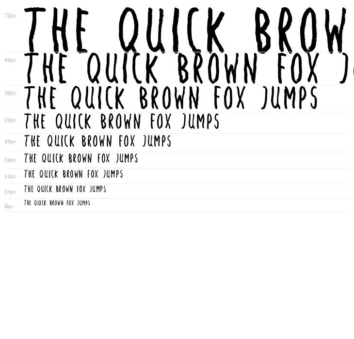 Angst Medium Waterfall