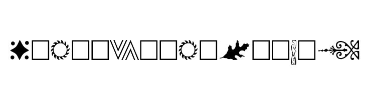 AngstDingbatsOne  Free Fonts Download
