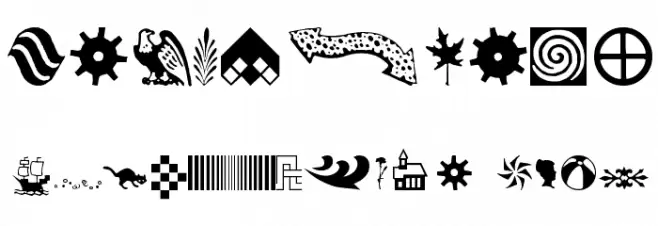 AngstDingbatsOne Font OTHER CHARS