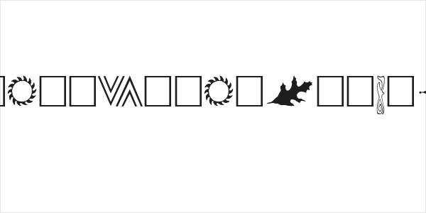 AngstDingbatsOne Logo