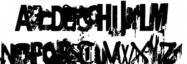 Angsterdamn Schriftart Groß