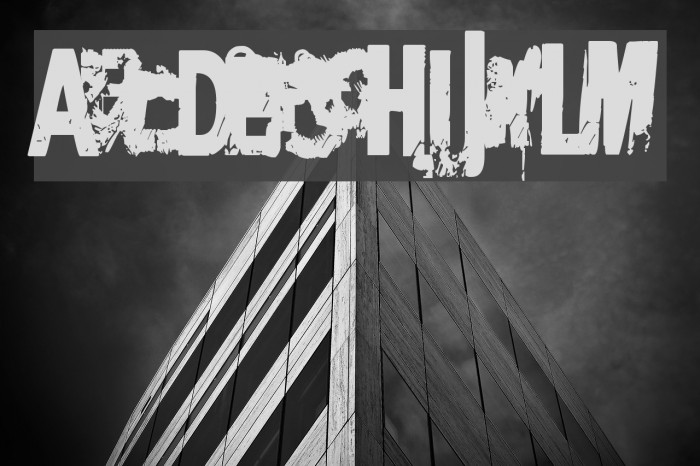 Angsterdamn Font examples