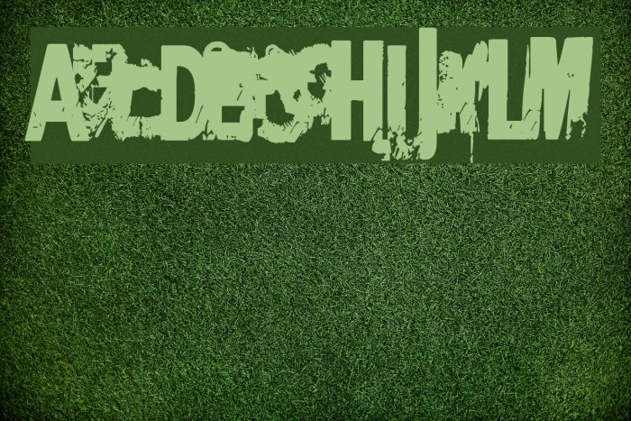 Angsterdamn Font examples