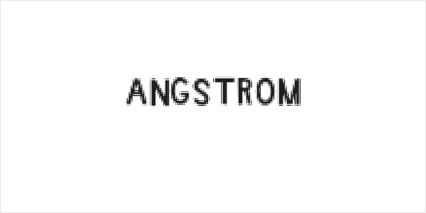 Angstrom Logo