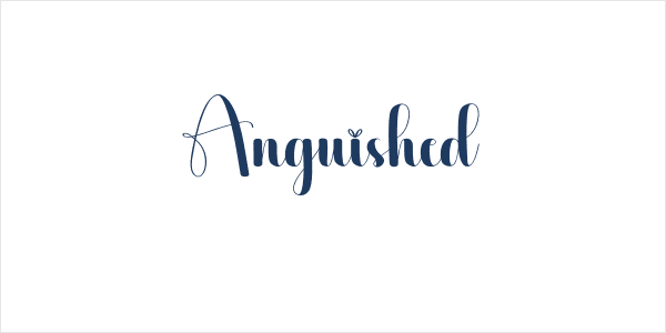 Anguished Logo