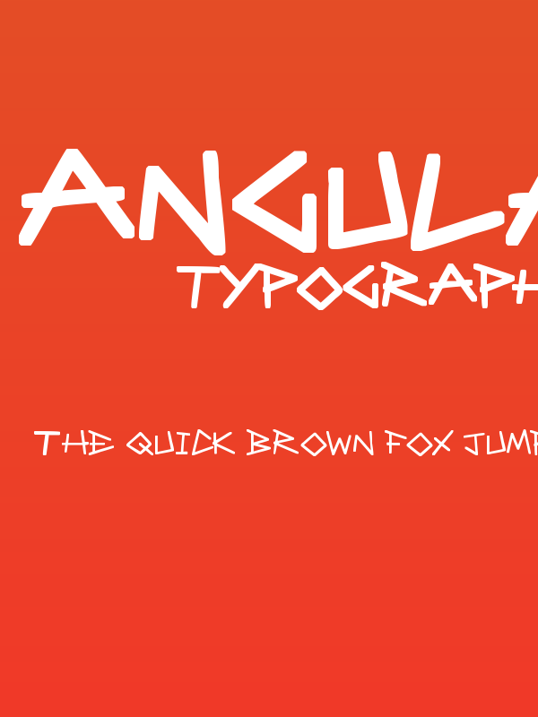 Angular Anarchy Poster