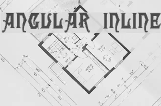 Angular Inline Font examples