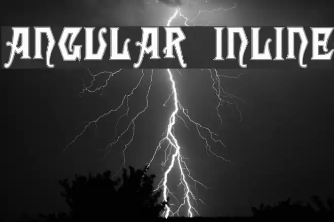 Angular Inline Font examples