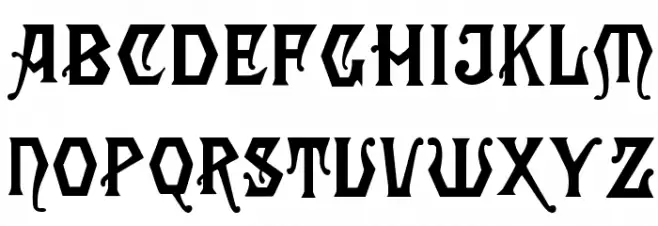Angular Regular Polices MINUSCULES