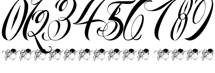 AnhaQueenVMF Font OTHER CHARS