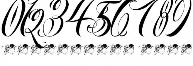 AnhaQueenVMF Font OTHER CHARS