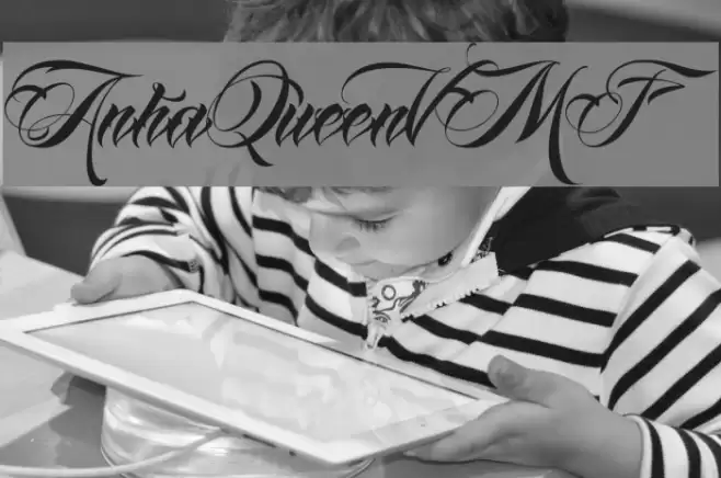 AnhaQueenVMF Font examples