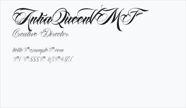 AnhaQueenVMF Business Card