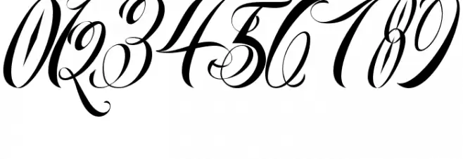 AnhaQueendemoversion Font OTHER CHARS