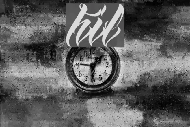 AnhaQueendemoversion Font examples