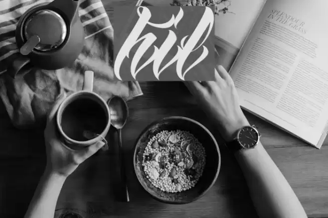 AnhaQueendemoversion Font examples