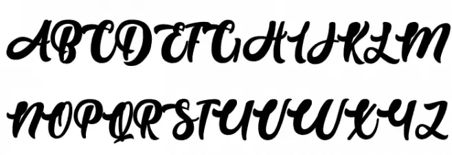 Anhattan Font Litere mari