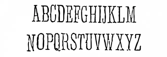 Anhedonia 字体 小写