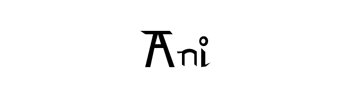 Ani  baixar fontes gratis