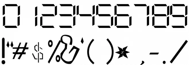 Ani Font OTHER CHARS