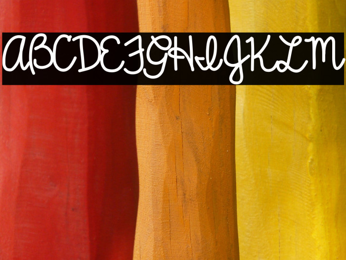 AniBeatriceCursive Example 1