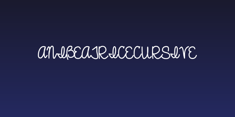 AniBeatriceCursive Social Header