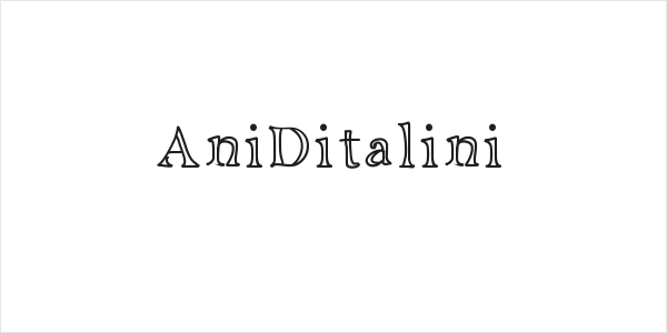 AniDitalini Logo