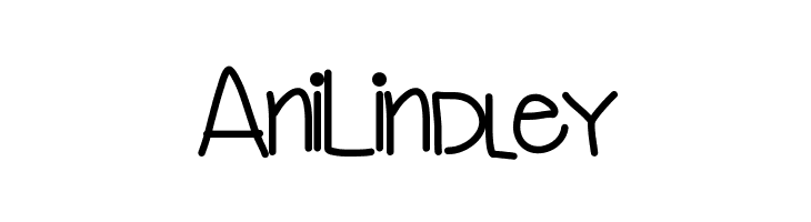 AniLindley Font