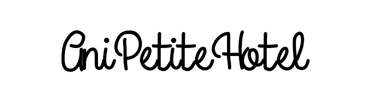 AniPetiteHotel Font