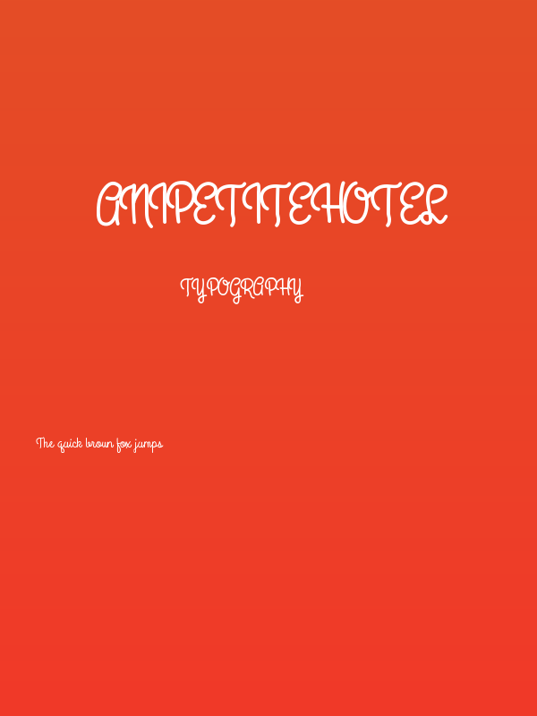 AniPetiteHotel Poster