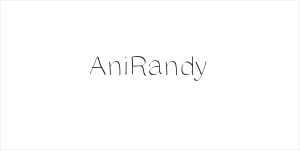 AniRandy Logo