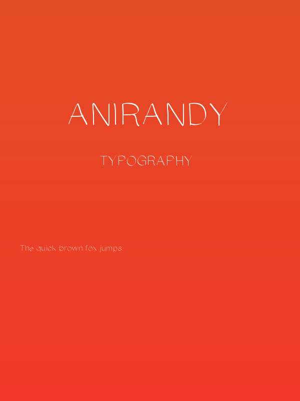 AniRandy Poster