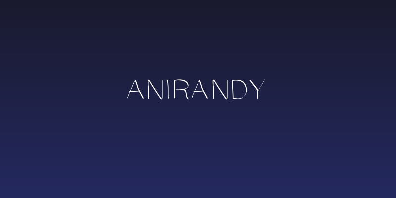 AniRandy Social Header