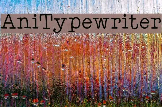 AniTypewriter Example 2