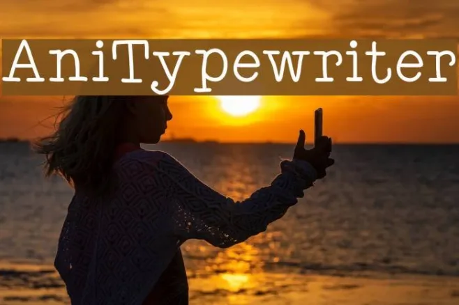 AniTypewriter Example 3
