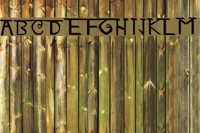 Ani Font examples