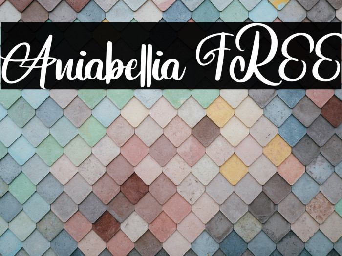 Aniabellia FREE Example 1