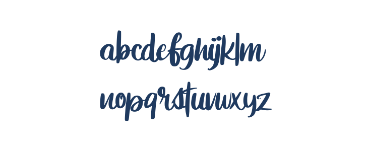 Aniabellia FREE Lowercase