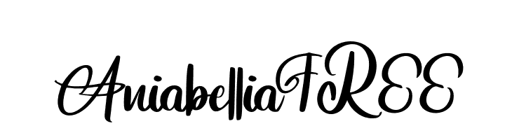 AniabelliaFREE  Fuentes Gratis Descargar